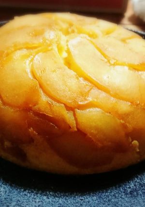 HMで作る簡単リンゴケーキ-レシピのメイン写真