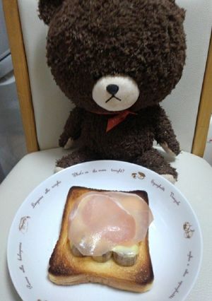 バナトースト！！！！-レシピのメイン写真