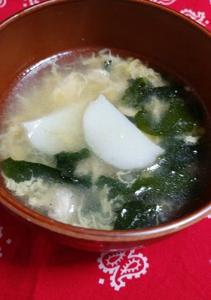 ☆あごだしのお吸い物☆-レシピのメイン写真