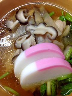 お雑煮-レシピのメイン写真