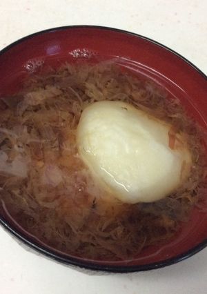 簡単すぎる〜食べたい時に！即席雑煮-レシピのメイン写真