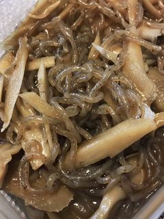 ごぼうとしらたきの炒め煮-レシピのメイン写真