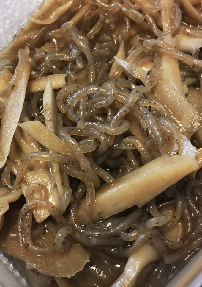 ごぼうとしらたきの炒め煮-レシピのメイン写真