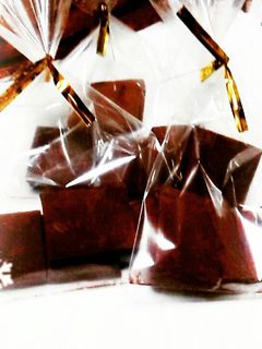 生チョコ-レシピのメイン写真