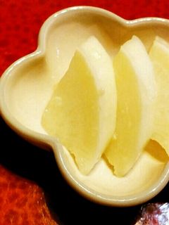 手作り甘酒で作る べったら漬け-レシピのメイン写真