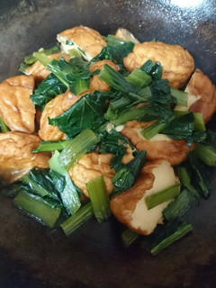 魚河岸あげと小松菜のうま煮-レシピのメイン写真