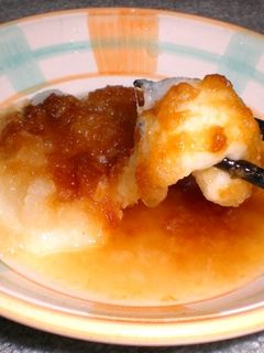 硬いお餅が大変身!やわらか辛味モチ-レシピのメイン写真