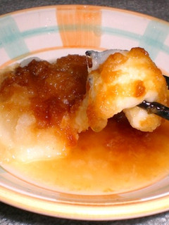 硬いお餅が大変身!やわらか辛味モチ-レシピのメイン写真