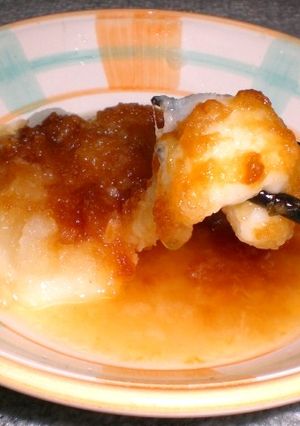 硬いお餅が大変身！やわらか辛味モチ-レシピのメイン写真