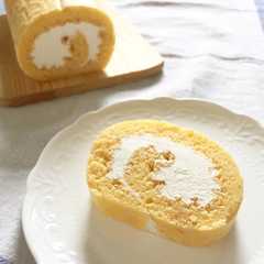 รูปของ 大豆粉ロールケーキ