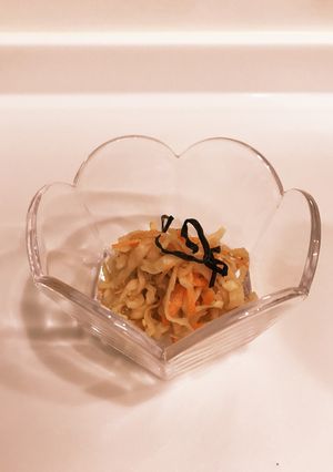❁切干大根と人参の塩昆布サラダ❁-レシピのメイン写真