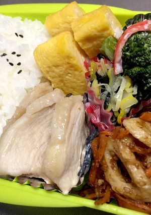 旦那弁当⑪風邪ぶり返した旦那へビタミンを-レシピのメイン写真