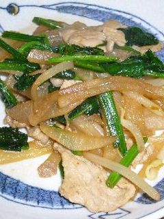 大根と青菜のオイスターソース炒め-レシピのメイン写真