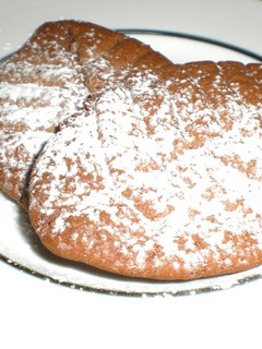 ホットケーキミックスリーフココアクッキー-レシピのメイン写真