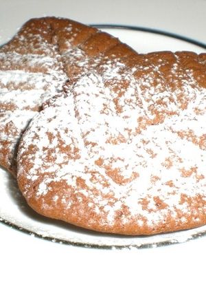 ホットケーキミックスリーフココアクッキー-レシピのメイン写真
