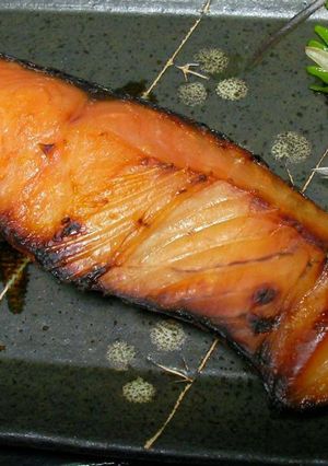 酒粕鮭-レシピのメイン写真