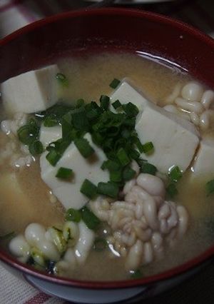 えびの頭でたちの味噌汁-レシピのメイン写真