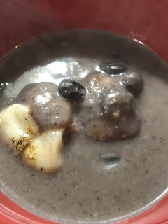 残り物を一新! 黒豆ぜんざい-レシピのメイン写真
