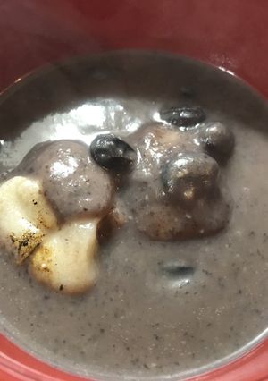 残り物を一新！ 黒豆ぜんざい-レシピのメイン写真