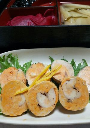 蒸すだけ簡単あんこうの肝-レシピのメイン写真