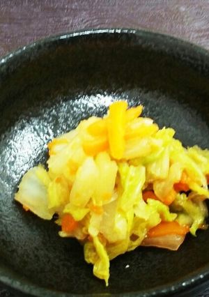 白菜のわさびあえ-レシピのメイン写真