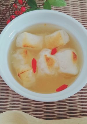 柚子茶餅-レシピのメイン写真