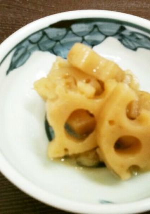 れんこんきんぴら-レシピのメイン写真