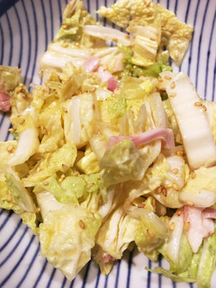 簡単☆我が家の白菜ナムル-レシピのメイン写真