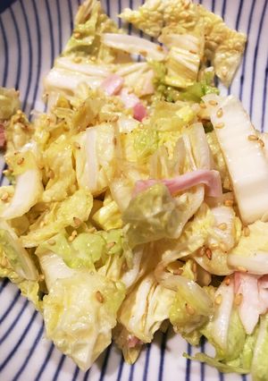 簡単☆我が家の白菜ナムル-レシピのメイン写真