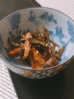 お節に!かえりとくるみの田作り-レシピのメイン写真