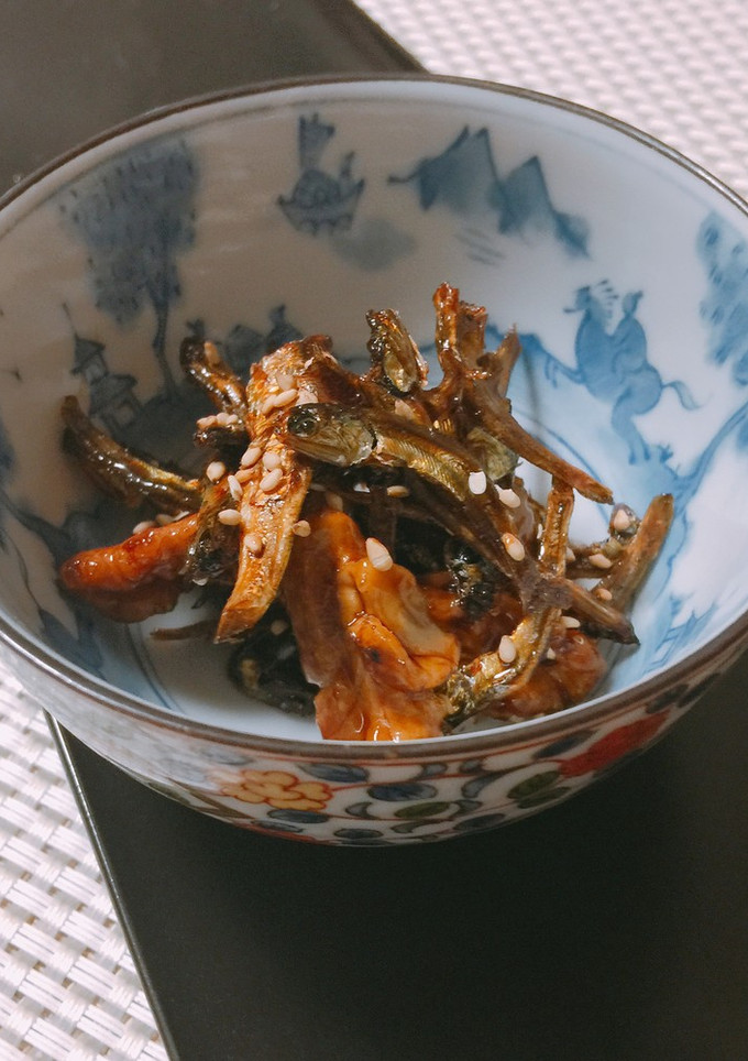 お節に！かえりとくるみの田作り-レシピのメイン写真