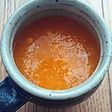 生搾りホットつぶつぶみかんジュース