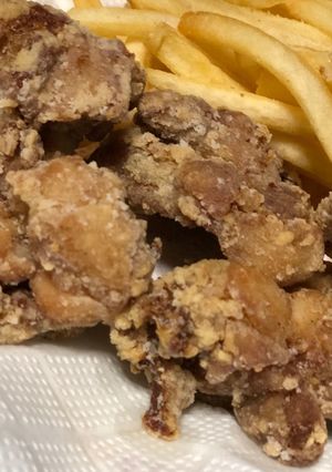 うちが作る、鶏の唐揚げ〜もも肉〜-レシピのメイン写真