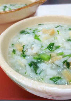 こんぶのうまみたっぷり!七草粥-レシピのメイン写真