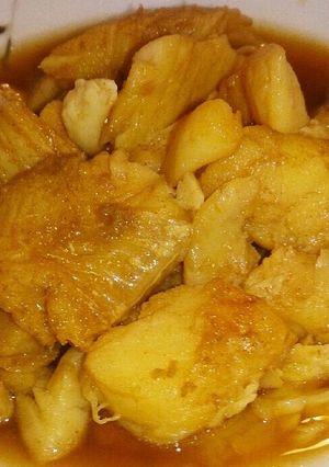 あぶらカレイ煮付け-レシピのメイン写真