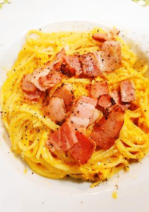 超簡単。ガチdeペペ玉パスタ❗-レシピのメイン写真
