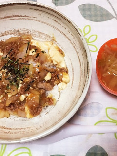 簡単☆なんちゃって麻婆豆腐♪-レシピのメイン写真