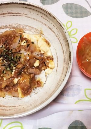 簡単☆なんちゃって麻婆豆腐♪-レシピのメイン写真