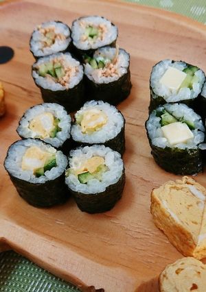 皆大好き色々きゅうり巻き☆-レシピのメイン写真