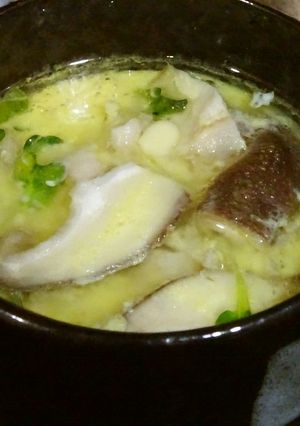 鶏皮コラーゲン茶碗蒸し-レシピのメイン写真