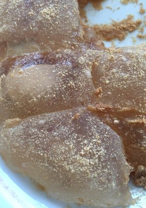 片栗粉でわらびもち-レシピのメイン写真