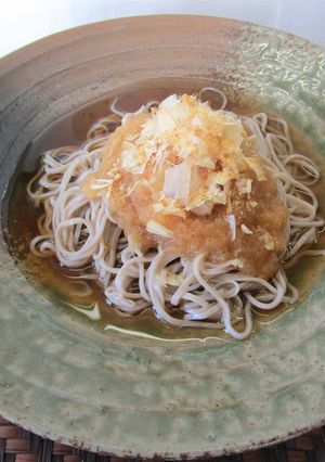 大根おろし蕎麦-レシピのメイン写真