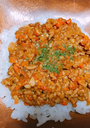簡単ドライカレー☆-レシピのメイン写真