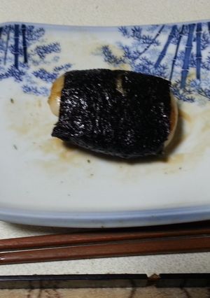 お皿につきにくいお餅の食べ方-レシピのメイン写真