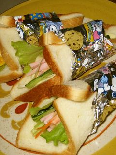 はなやか手巻きサンド-レシピのメイン写真