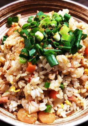 お手軽簡単!パラッと混ぜチャーハン-レシピのメイン写真