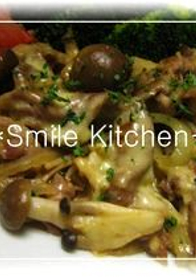 ✿きのこ＆豚肉のチーズとろ～り焼き✿-レシピのメイン写真