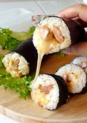 【のりまきDAYS】チーズタッカルビ巻き-レシピのメイン写真