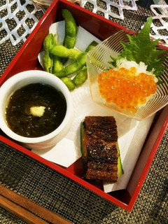 簡単豪華!!鰻とクリチのオードブル-レシピのメイン写真