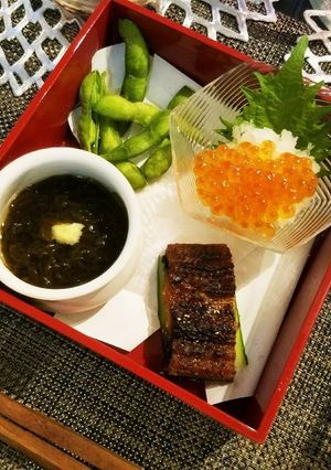 簡単豪華！！鰻とクリチのオードブル-レシピのメイン写真